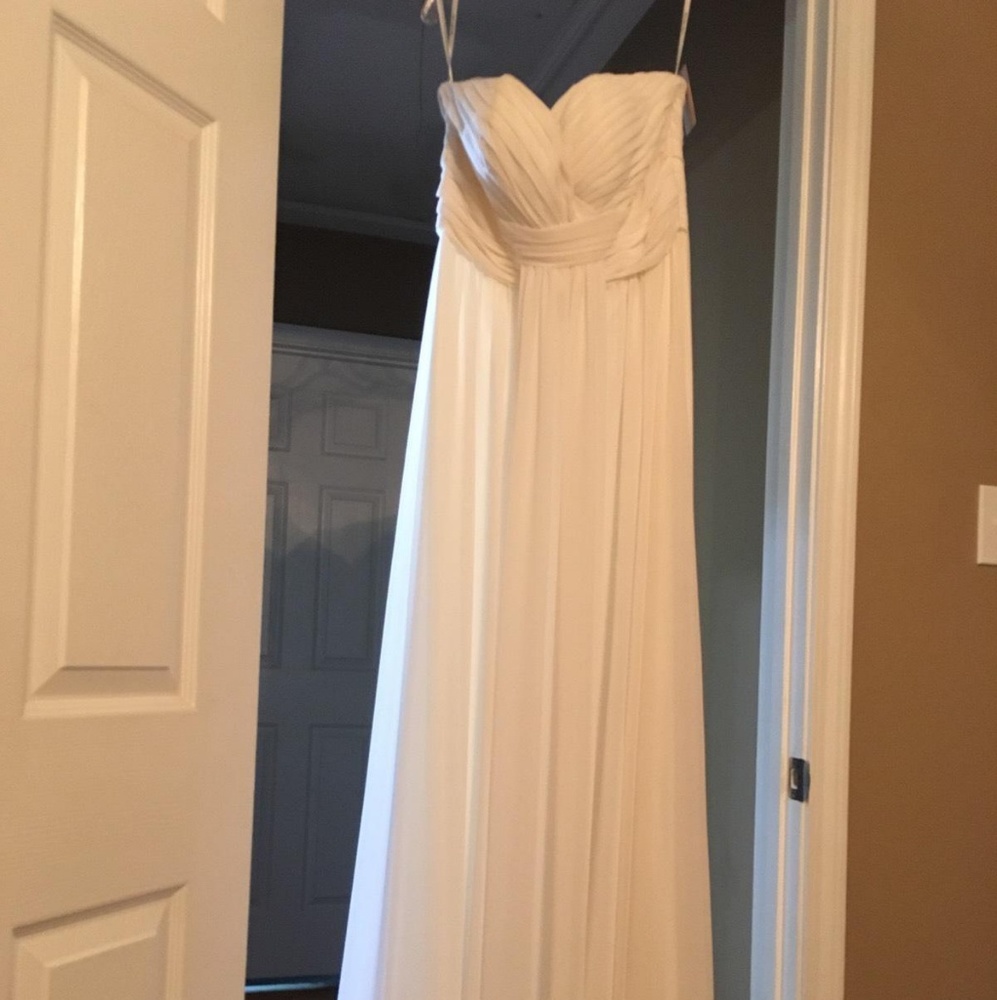 Sweetheart sheath wedding dress